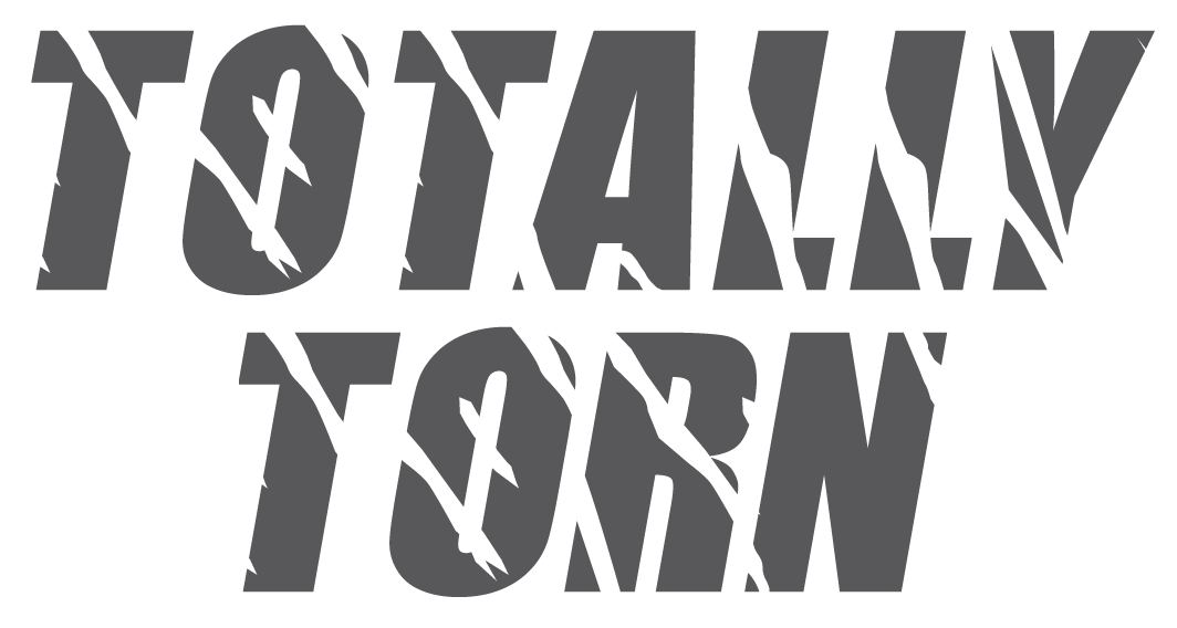 TotallyTorn Tees logo