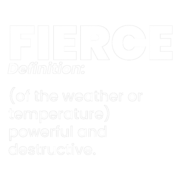 Fierce definition
