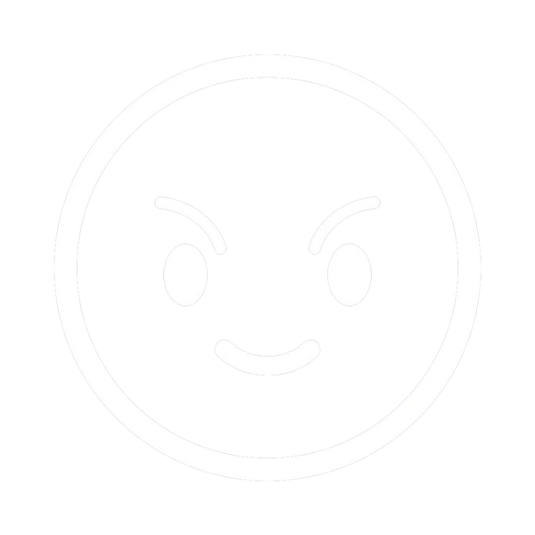 Evil Smile Face