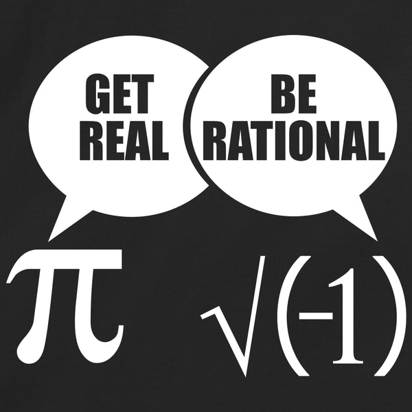 Get Real Be Rational
