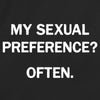 My Sexual Preference