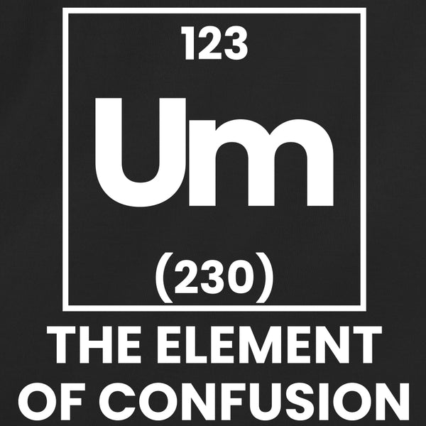 The element of confusion