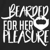 Bearded for her pleasure