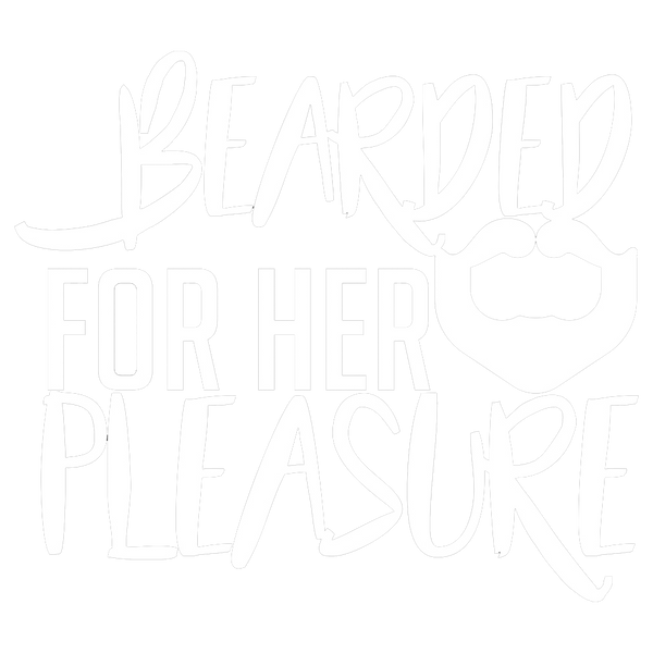 Bearded for her pleasure