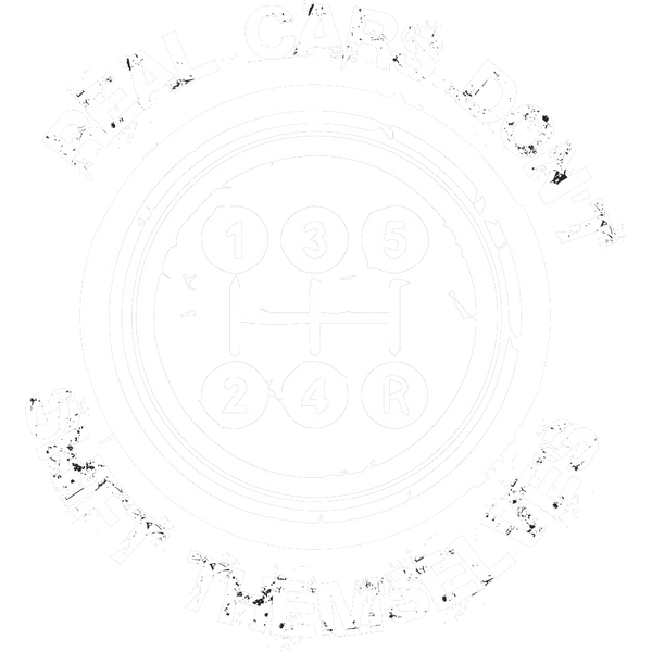 Real Cars Don't Shift Themselves