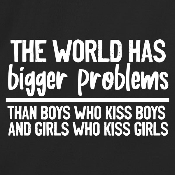The world has bigger problems