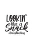 A SNACK