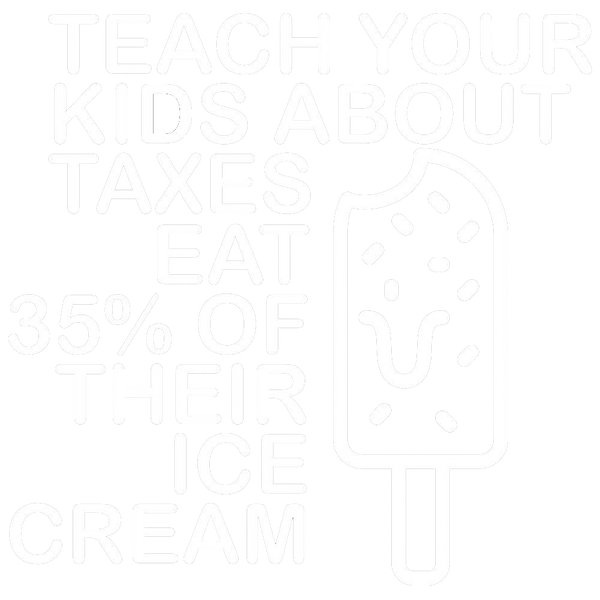 Teach Your Kids About Taxes, Eat 35% Of Their Ice Cream