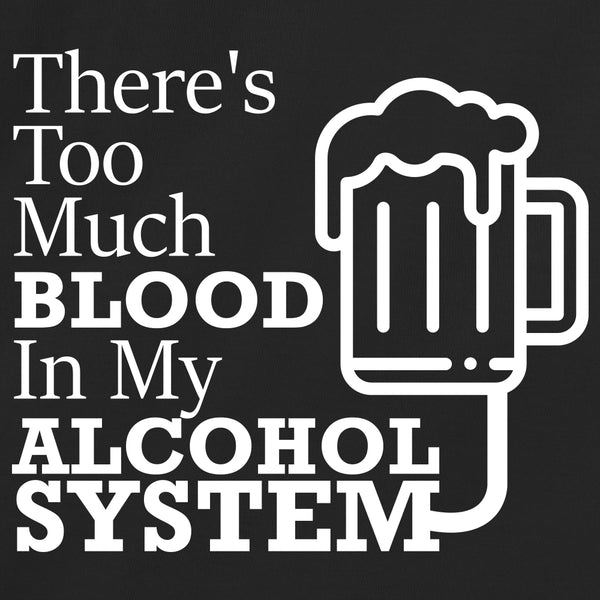 There's Too Much Blood In My Alcohol System
