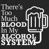 There's Too Much Blood In My Alcohol System